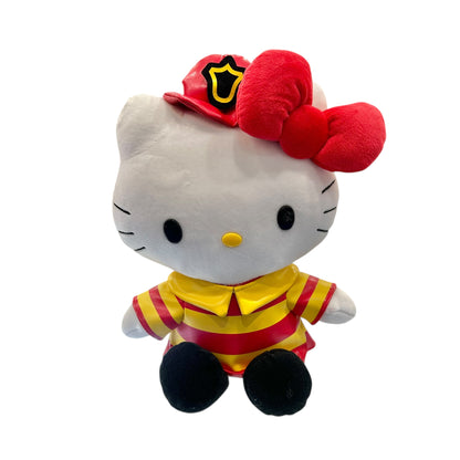 Hello Kitty "Firefighter Occupation" 10in Plush