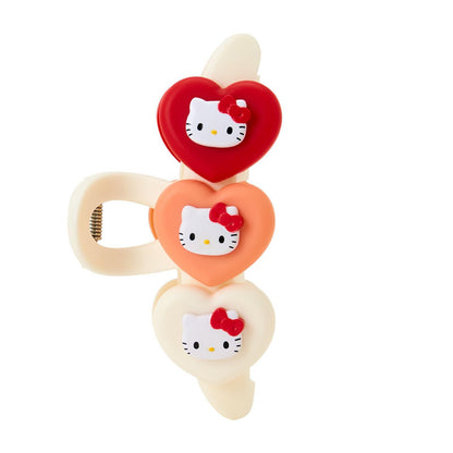 Hello Kitty "Heart" Large Hair Clip