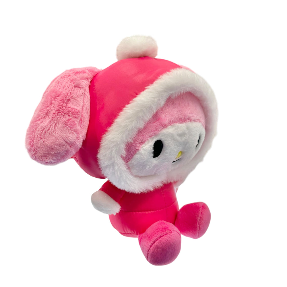 My Melody "Hooded Puffer Jacket" 8in Plush