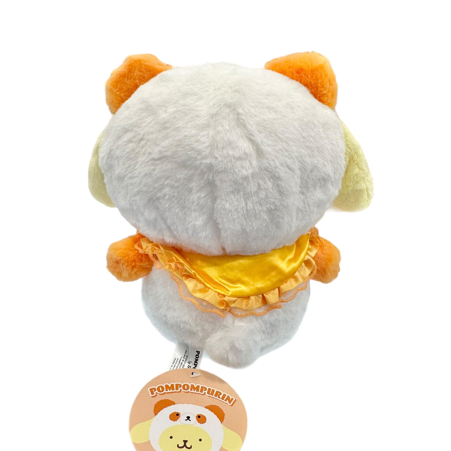 Pompompurin "Orange Panda" 10in Plush
