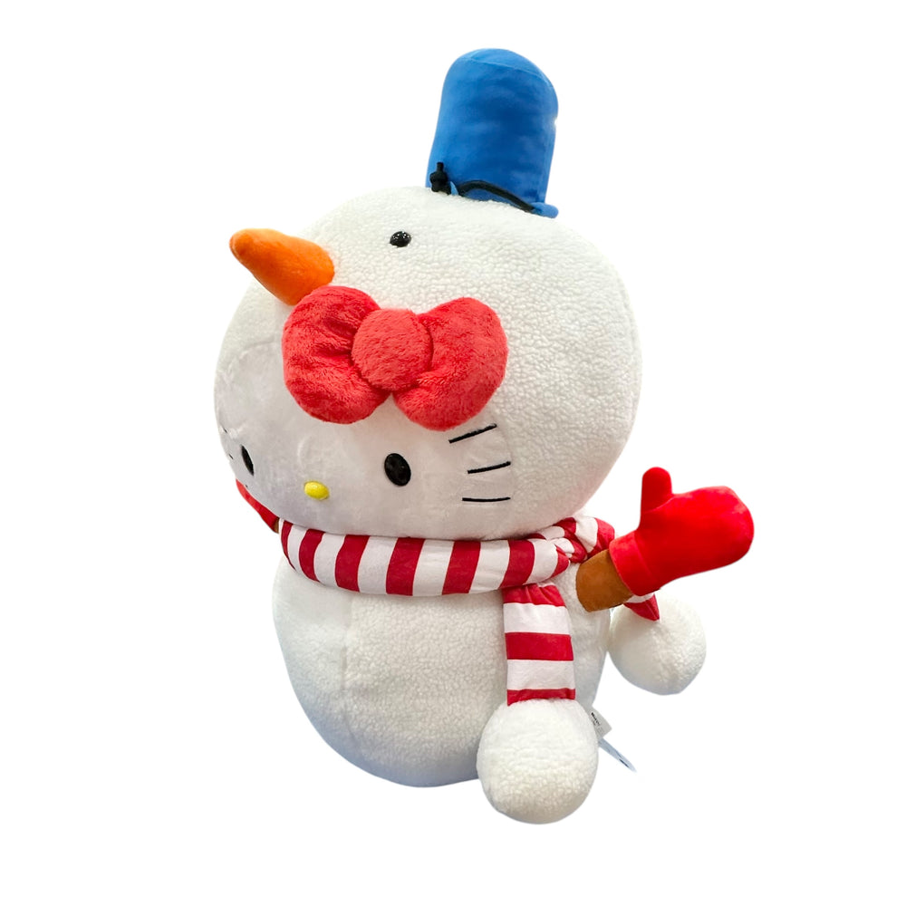 Hello Kitty 24in "Snowman" Plush