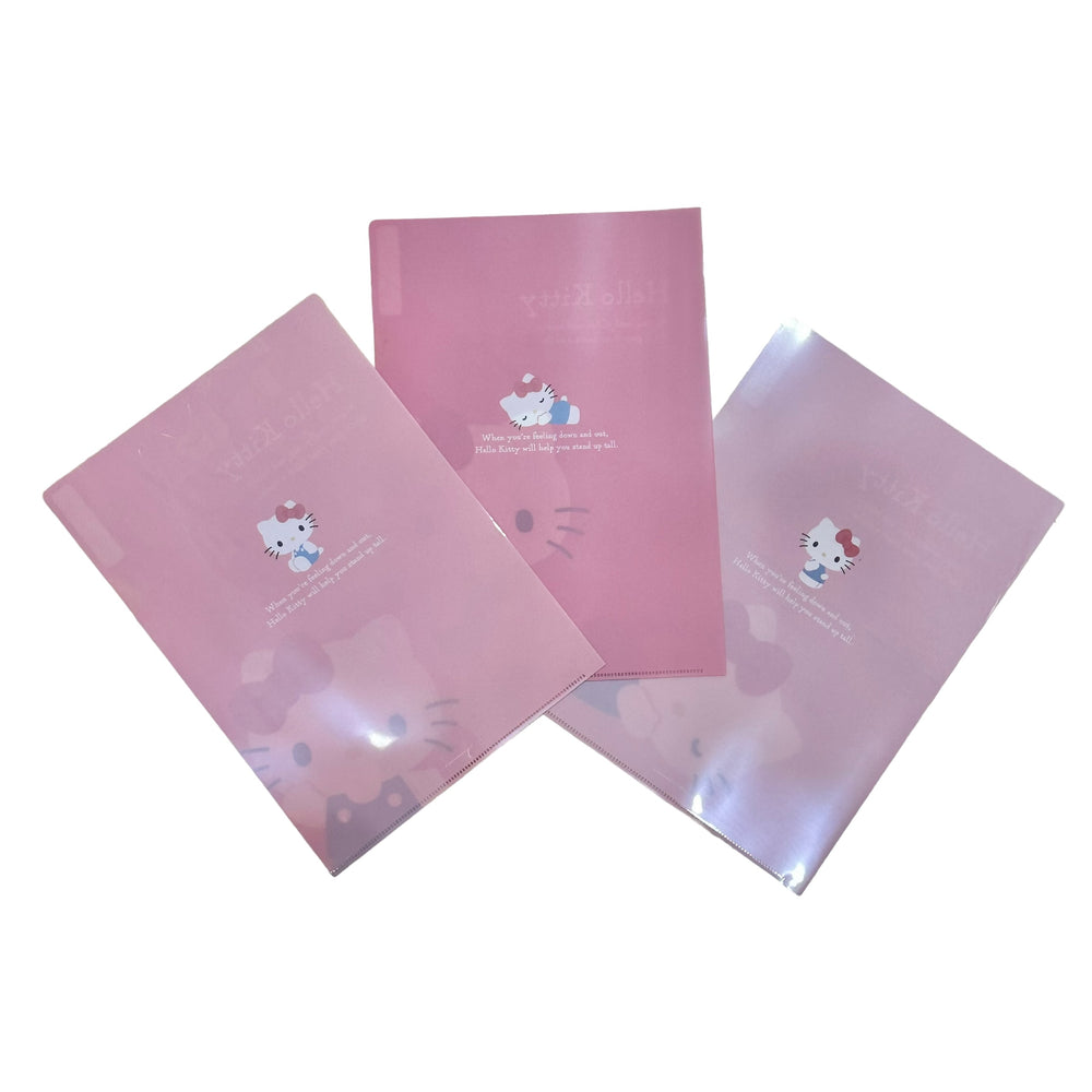 Hello Kitty "School" Clear File