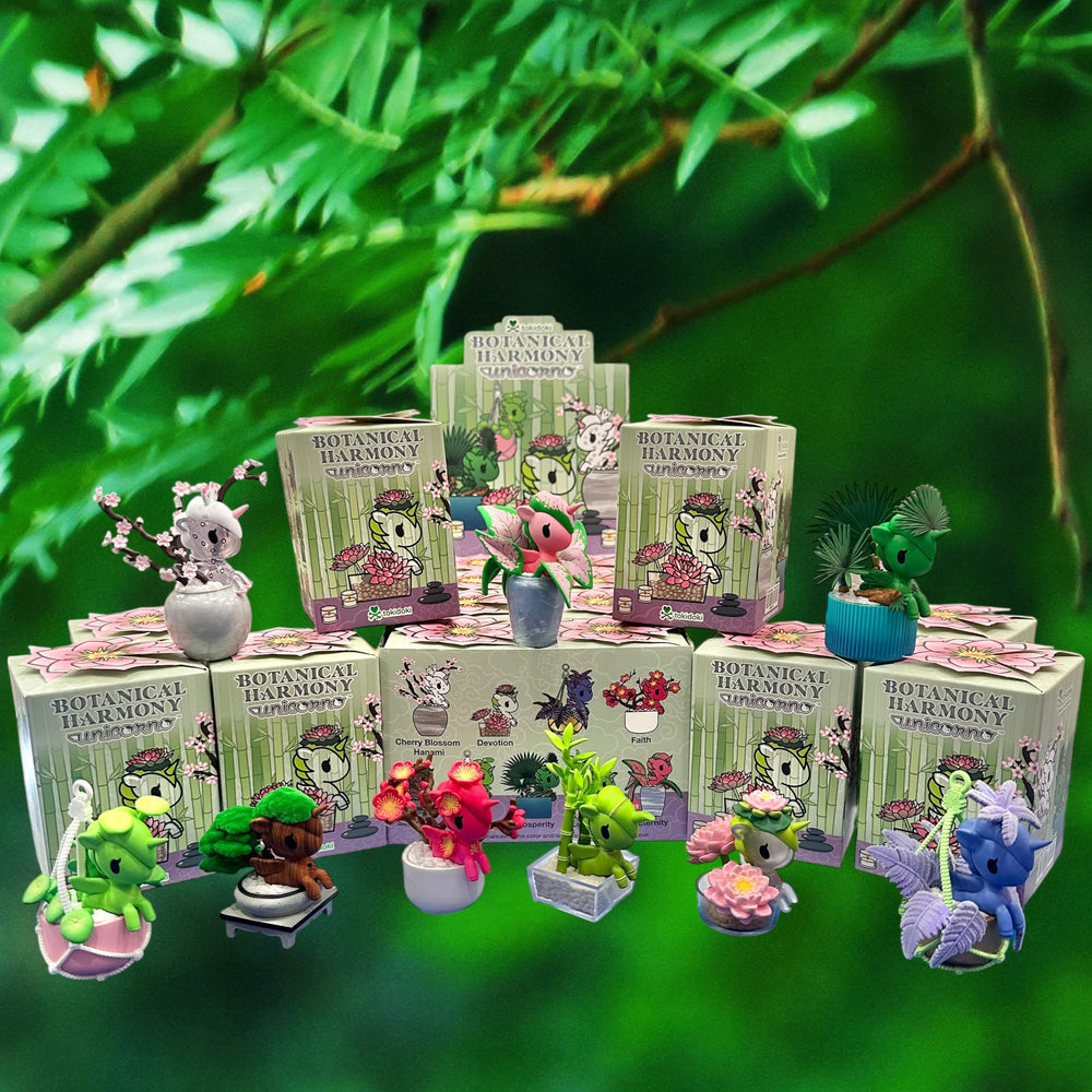 tokidoki "Botanical Harmony" Unicorno