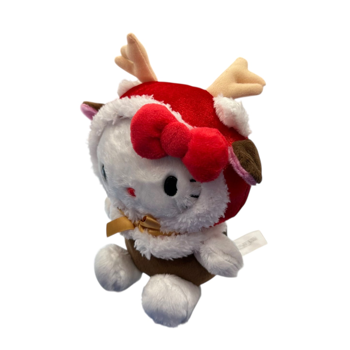 Hello Kitty "Santa Claus Costume Reindeer" Bean Doll