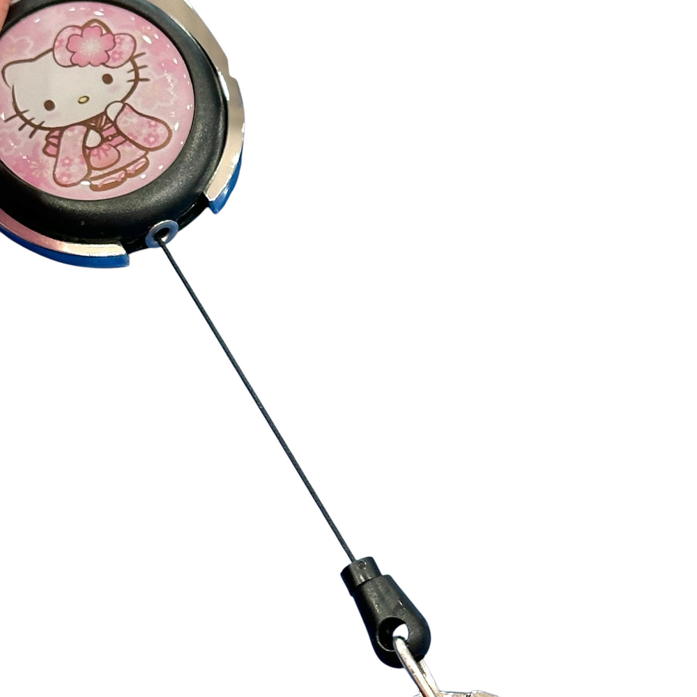 Hello Kitty "Pink Kimono" Key Reel