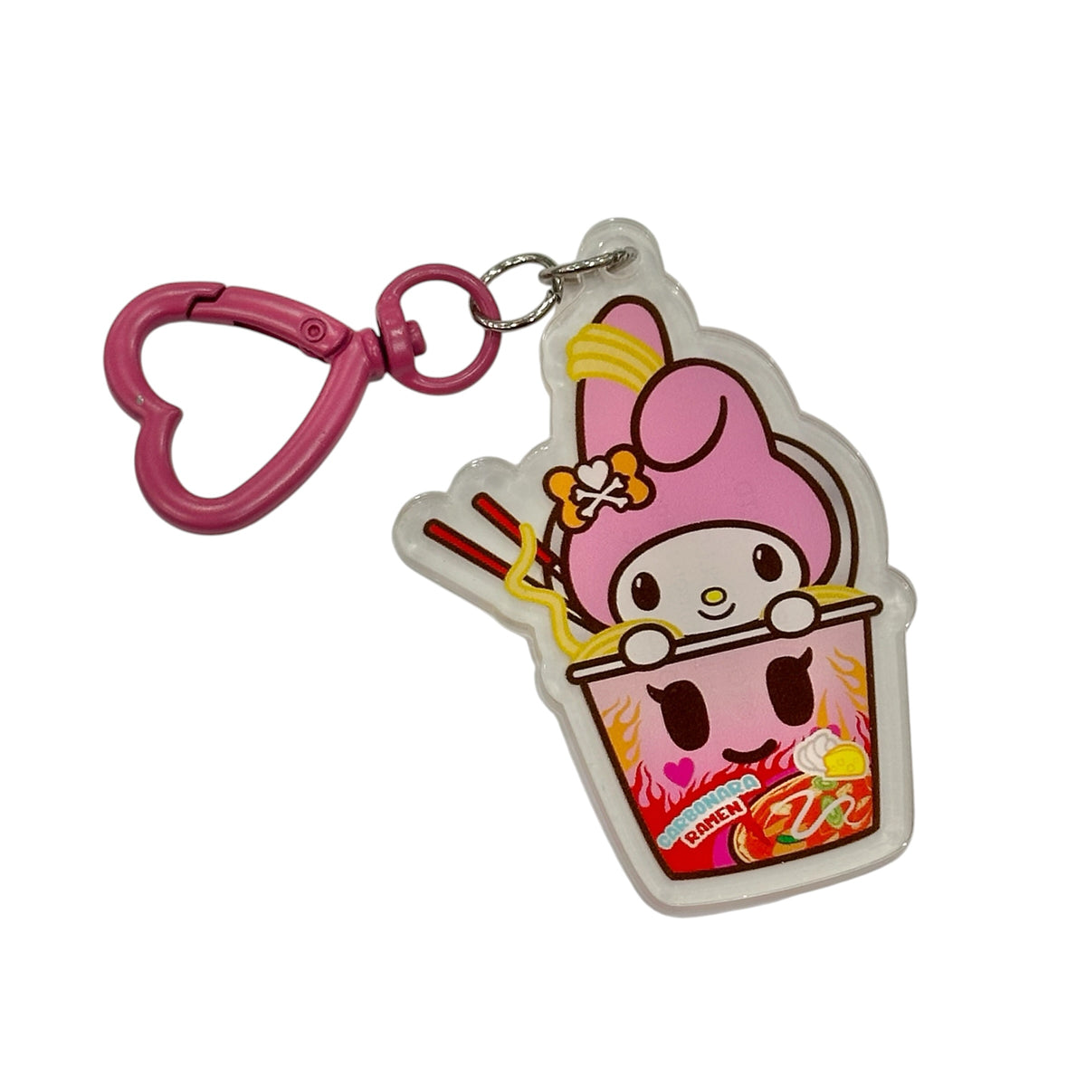 tokidoki x Hello Kitty & Friends "Tasty Takeout" Blind Keychain Carabiner