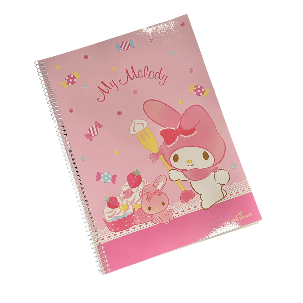 My Melody Lined Spring Notebook