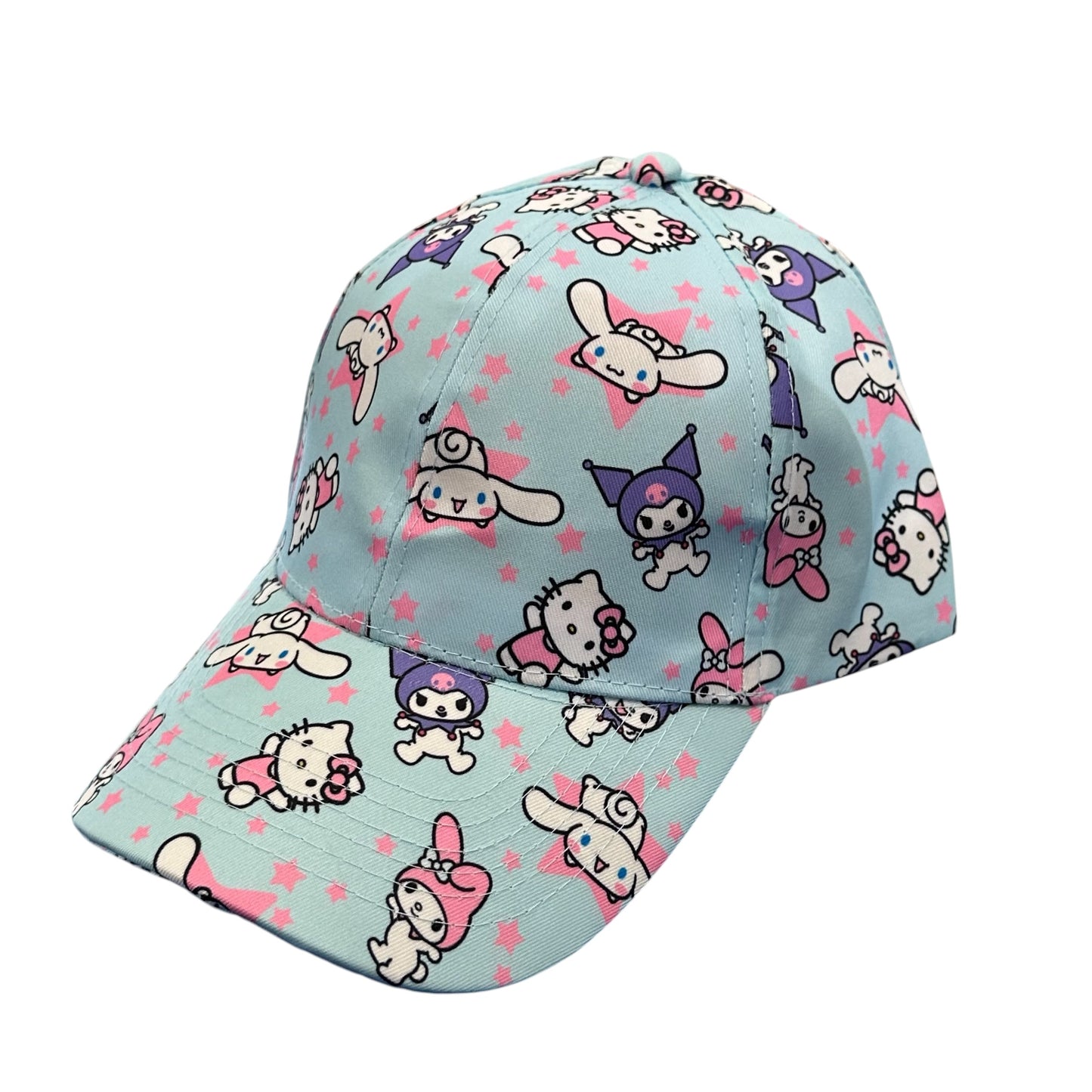 Hello Kitty & Friends "AOP Flying Star" Baseball Cap