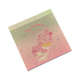 My Melody "Ice Cream" Memo Pad