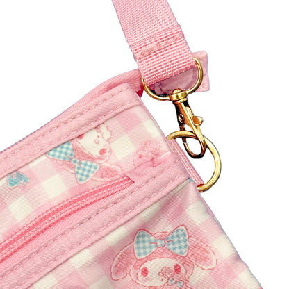 My Melody "Plaid" Crossbody Bag