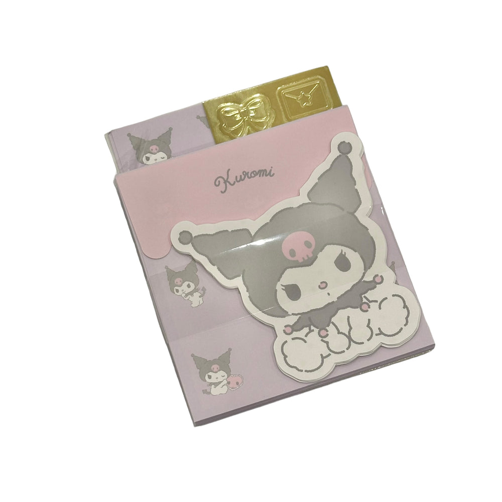 Kuromi "PL" Mini Letter Set