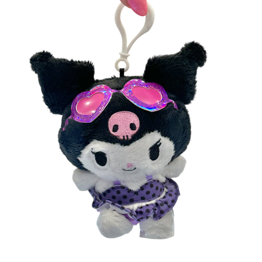 Kuromi "Tropical" Mascot Clip-On