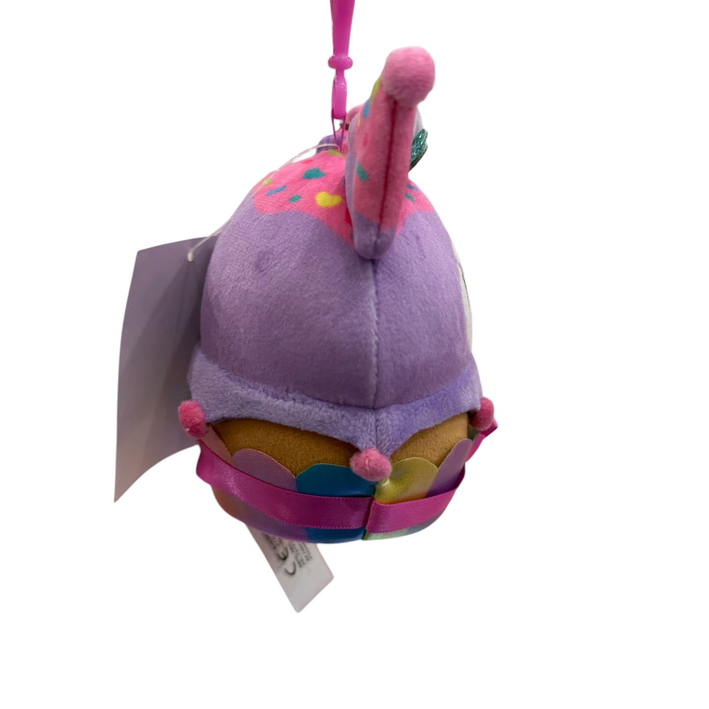 Kuromi "Colorful Cute Sweets" Cupcake Mascot Clip On