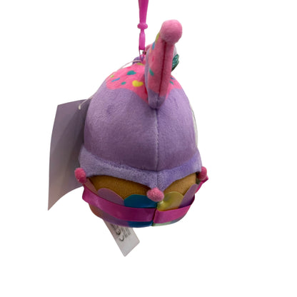 Kuromi "Colorful Cute Sweets" Cupcake Mascot Clip On