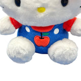 Hello Kitty "Blue Overalls Classic" Mascot Plush