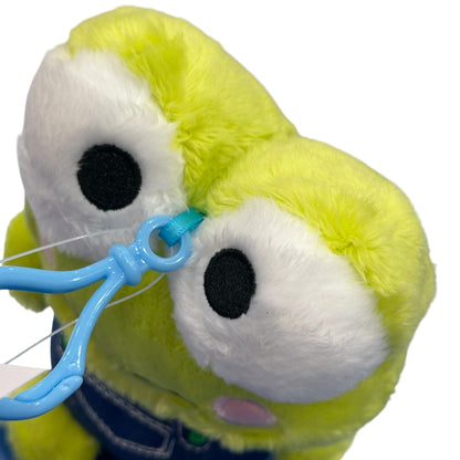 Keroppi "Hapidanbui" Mascot Clip On