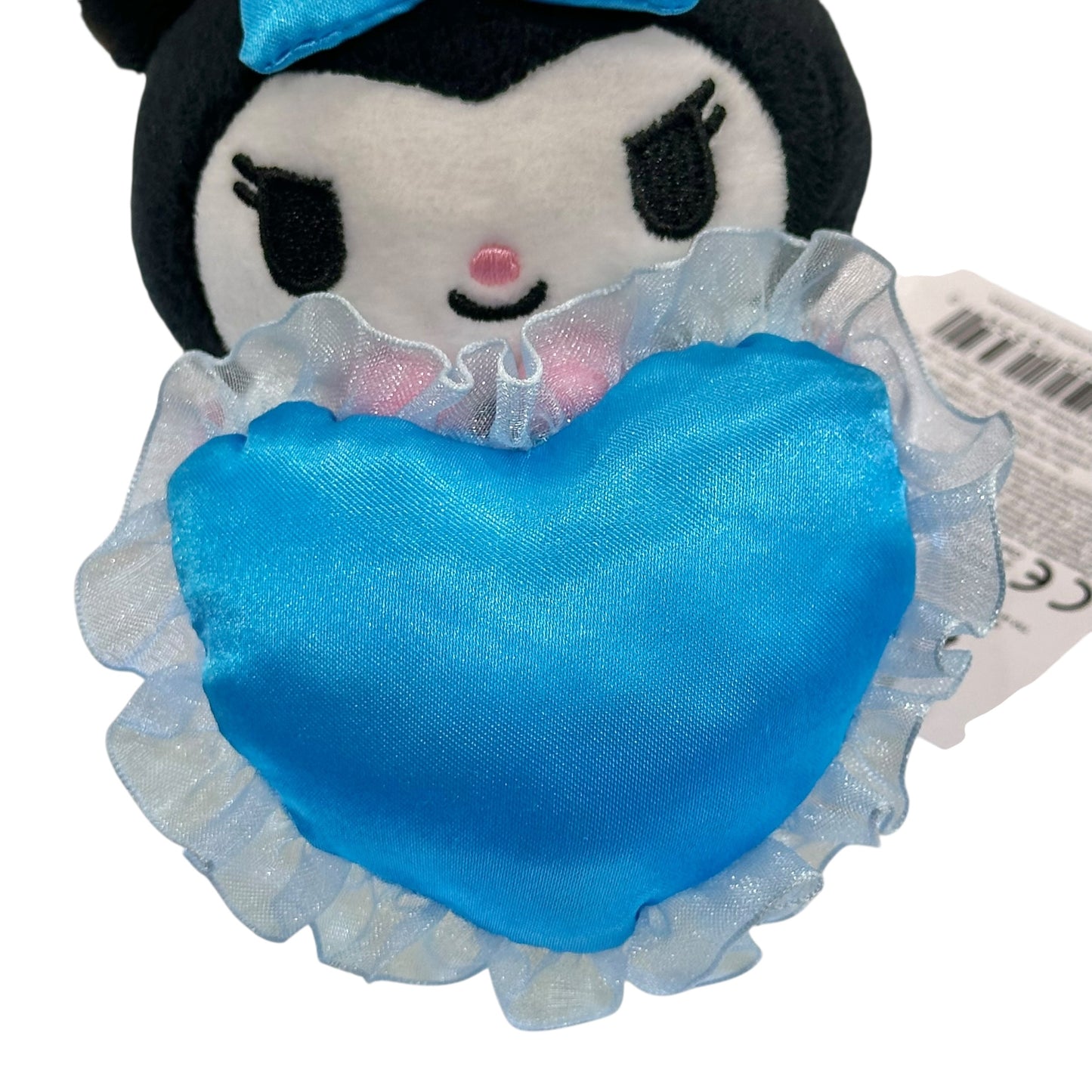 Kuromi "Something Blue" Mascot Clip On