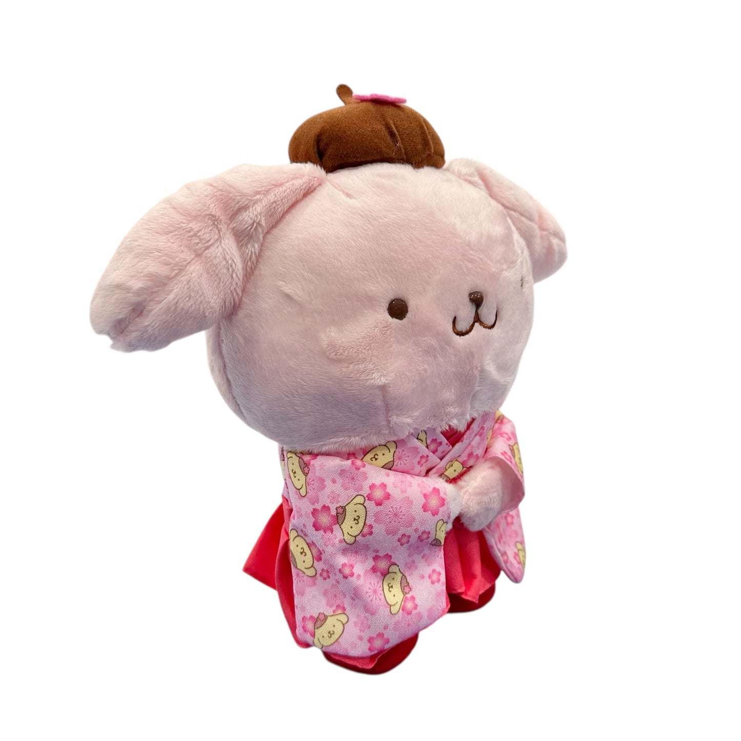 Pompompurin 10in "Sakura Kimono" Standing Plush