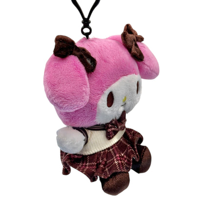 My Melody "School Uniform" Mascot Clip On