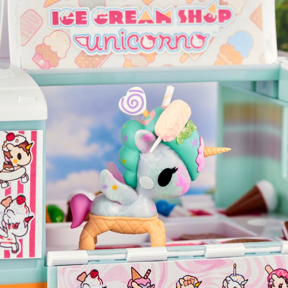 tokidoki "Ice Cream Shop" Unicorno