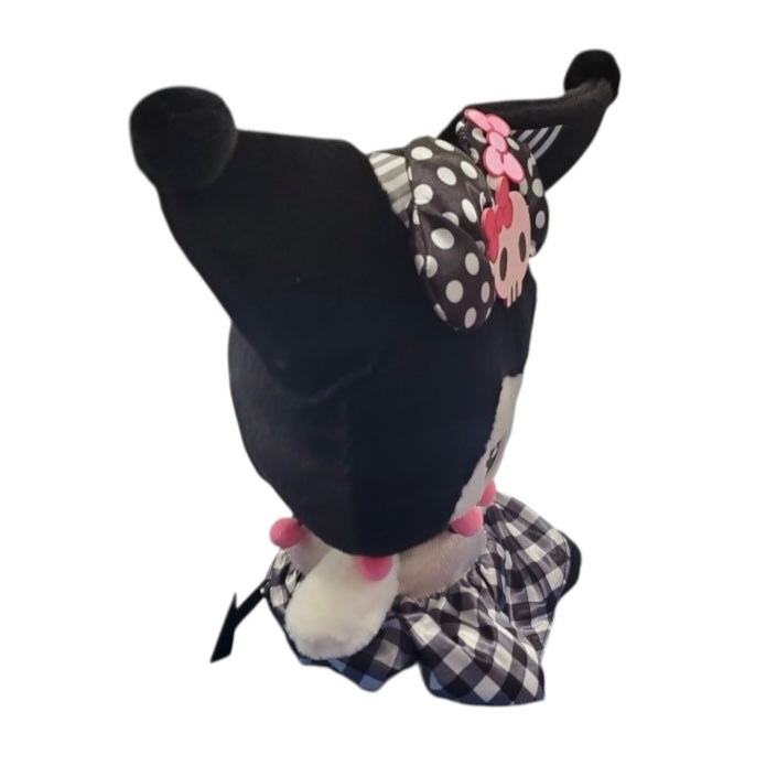 Kuromi "Black & Pink Party" 13in Plush