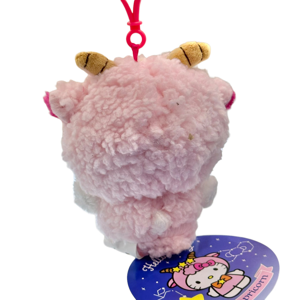 Hello Kitty "Capricorn" Zodiac Mascot Clip On Plush