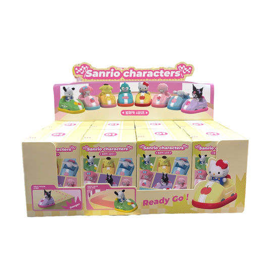 Sanrio Characters Random Figure Bumper Cars