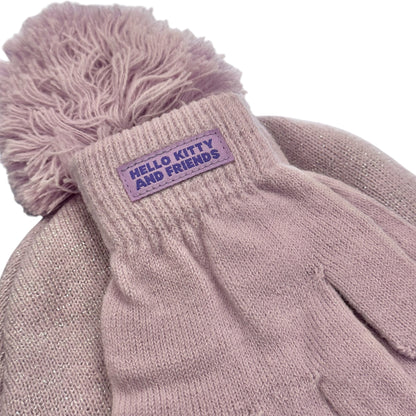 Hello Kitty & Friends Beanie & Gloves