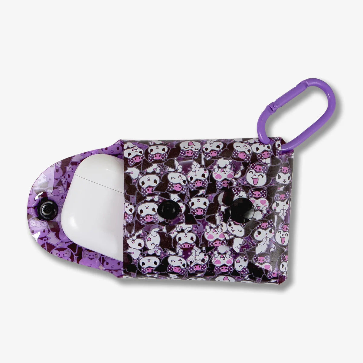 Sonix x Kuromi Transparent Earbud Pouch