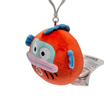 Hangyodon "Daruma" Mascot Clip On