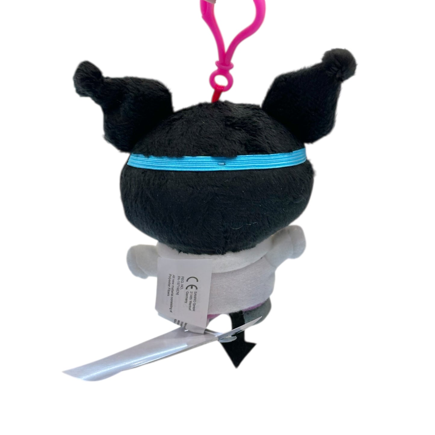 Kuromi "Doctor" Collectible Mascot Clip On