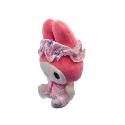 My Melody "Nightcap w/ Ribbon" 9in Plush