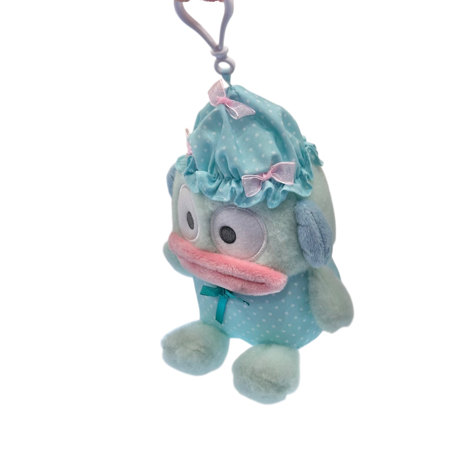 Hangyodon "Nightcap w/ Ribbon" Mascot Clip On