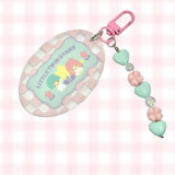 Sanrio Characters "PSC" Secret Key Ring