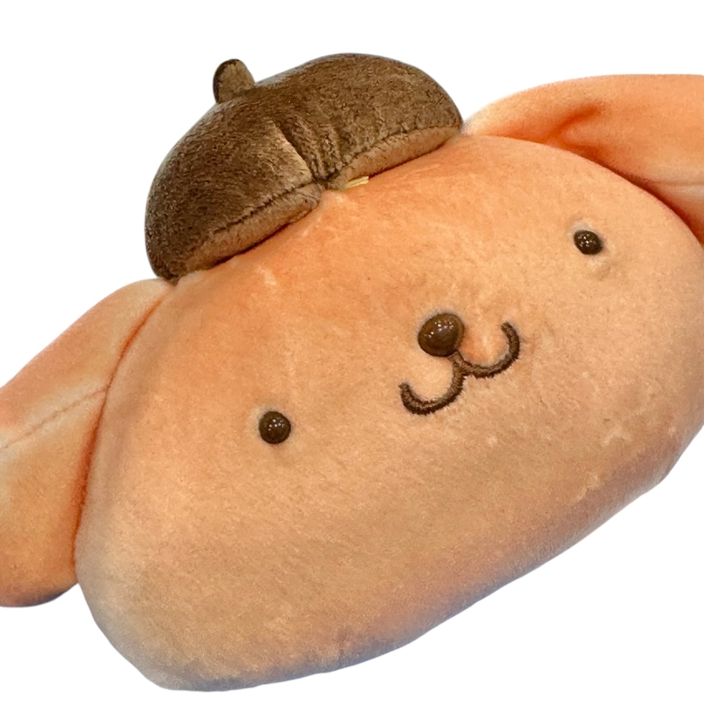 Pompompurin "Bread Food" Mascot Clip On