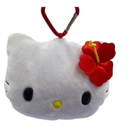 Hello Kitty "White Hibiscus" Die-Cut Pocket