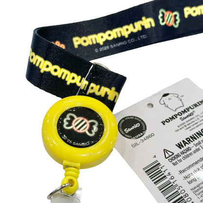 Pompompurin "Neon" Key Leash