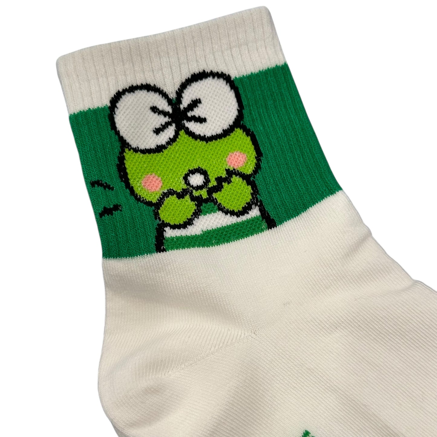 Keroppi "Mascot Sneaker" Socks