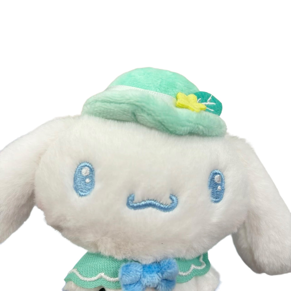 Cinnamoroll Mascot Plush Keychain