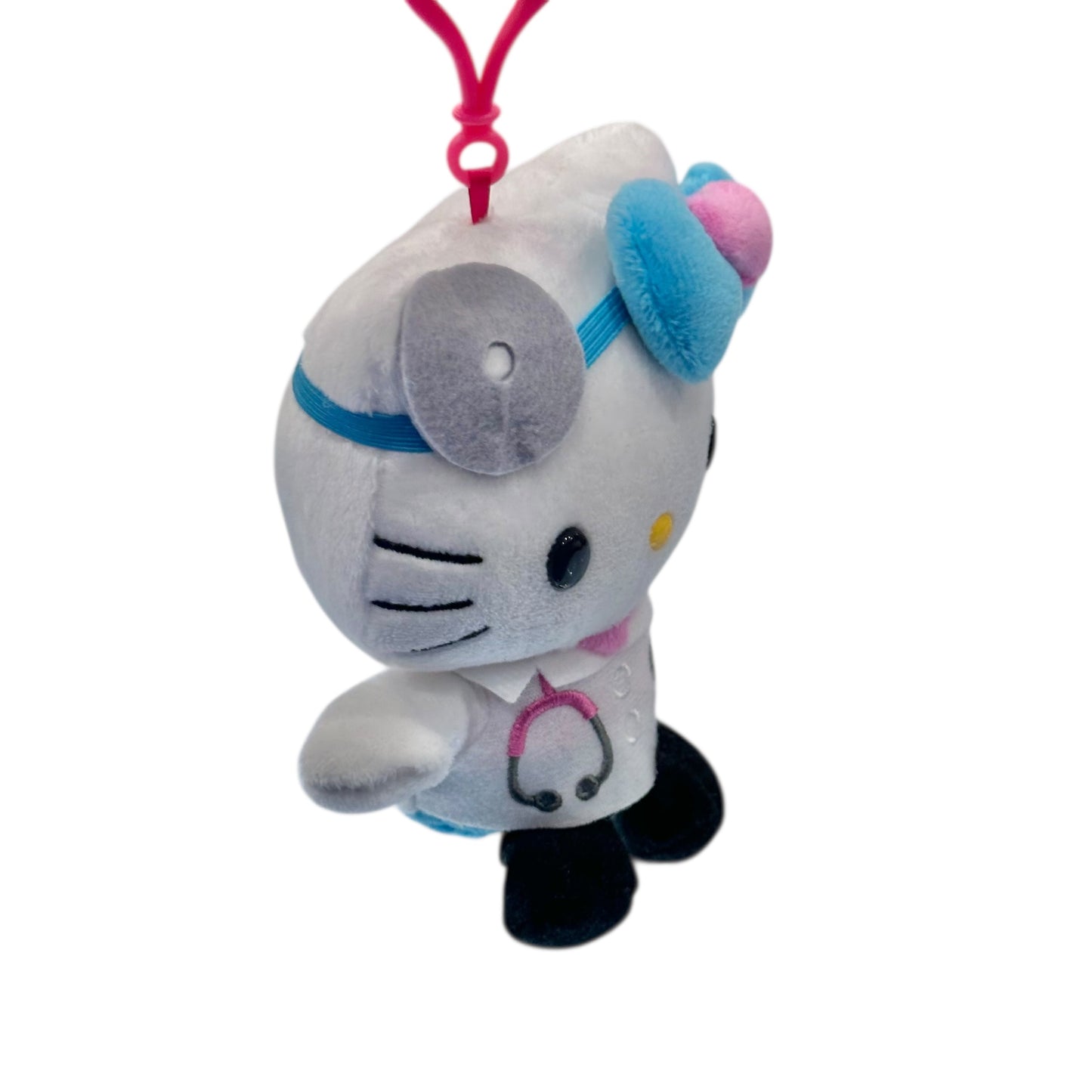 Hello Kitty "Doctor Occupation" Mascot Clip On