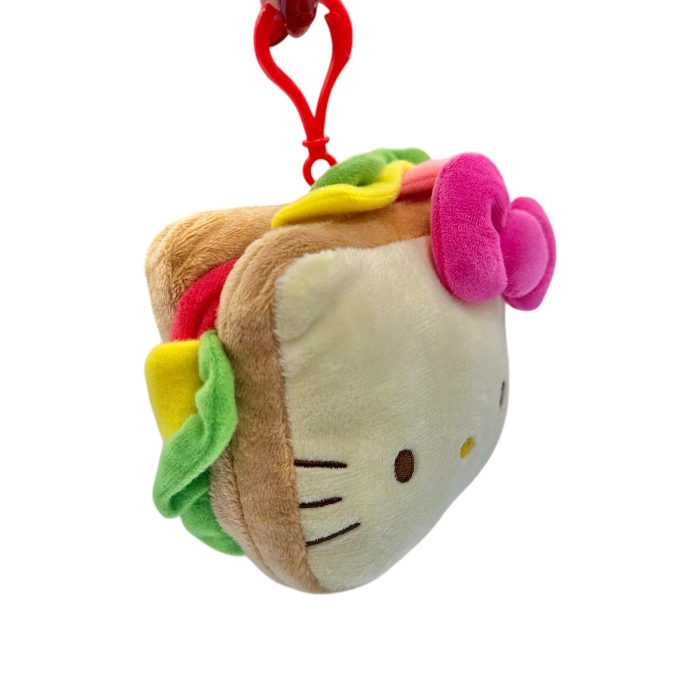 Hello Kitty "Sandwich" Mascot w/ Ball Chain