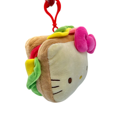 Hello Kitty "Sandwich" Mascot w/ Ball Chain