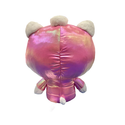 Hello Kitty "Shiny Hooded Puffer Jacket" 12in Plush