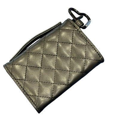Hello Kitty "Black Quilt" Coin Purse