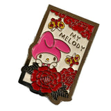 My Melody "Hanafuda" Pin Badge