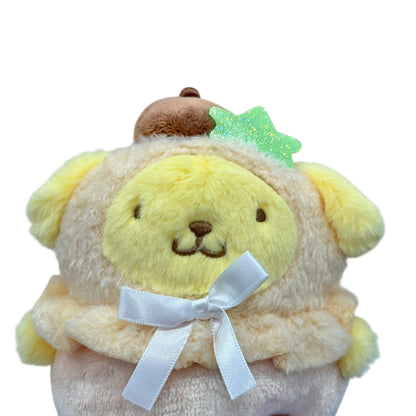 Pompompurin "Fruit Cape" Mascot Clip On