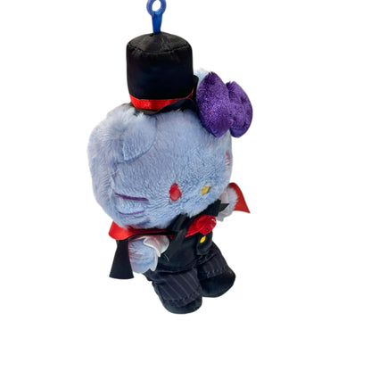 Hello Kitty "Dracula Monsters" Mascot Clip On