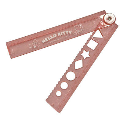 Hello Kitty 30cm Shaped Ruler