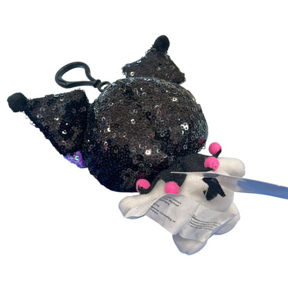 Kuromi "Spangle" Mascot Clip On
