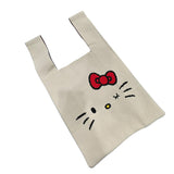 Hello Kitty Knit Bag (A)